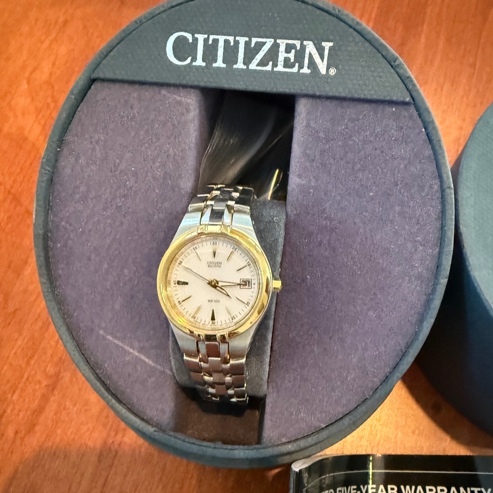 Citizen Elegance … EcoDrive Solar Powered Watch